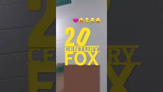 Bye bye 20th century fox 😩😫😭😥💔 1953 20thcenturyfoxdestroyed [upl. by Nahsar]