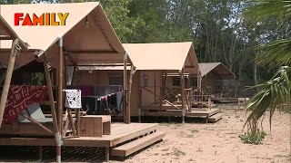 Le camping de luxe  la nouvelle tendance des vacances [upl. by Malinde]