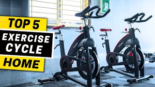 Best Exercise Cycle For Home in India  Best Fitness Bike  Exercise Bike  Spin Bike  Air Bike [upl. by Oppen824]