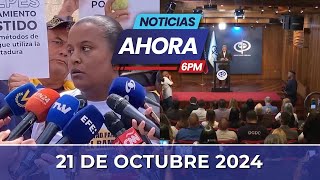 Noticias de Venezuela hoy en Vivo 🔴 Lunes 21 de Octubre  Ahora Emisión Central [upl. by Wayne]