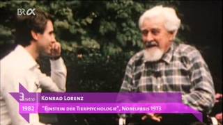 Konrad Lorenz  Ein Gespräch 1982 [upl. by Eesyak]