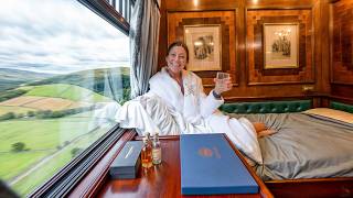 4 Nights on Scotlands Most Luxurious Train Royal Scotsman Whisky Train [upl. by Ainegul]