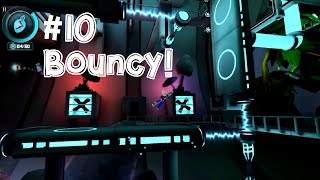 Kick amp Fennick PS Vita Indie Game Part 10 WalkthroughGameplay CHAPTER 4 LETS BOUNCE HD [upl. by Trebron]