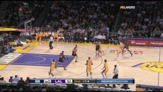 Warriors at Lakers 2912  HD Highlights [upl. by Gibbie]