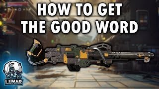 How To Get The Unique Missable Iconoclast The Good Word Weapon  The Outer Worlds [upl. by Tartaglia]