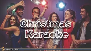 Christmas Karaoke  Best Christmas Songs with Lyrics  Christmas Atmosphere [upl. by Jackie]