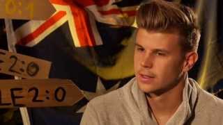 Interview Mitch Langerak talks Asian Cup Socceroos and Borussia Dortmund [upl. by Madalena]