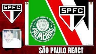 SPFC TEM JOGO POLEMICO CONTRA O PALMEIRAS NO ALLIANZ PARK [upl. by Atem]