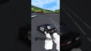 POLICE S13  FR LEGENDS frlegends frl car automobile drift frldrift cardrift shortsfeed [upl. by Letsyrc]