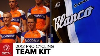 2013 Pro Cycling Team Kits [upl. by Apilef747]