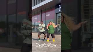 Mnike Drift remix 2 tiktok dance challenge  rewinding [upl. by Yahsel]