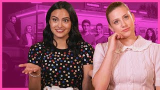 Riverdale Cast Plays Who Would You Rather [upl. by Nygem494]