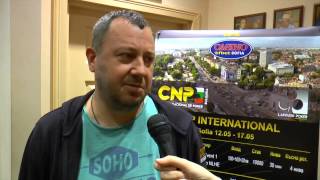 ENTREVISTA ATANAS GEORGIEV CNP SOFIA [upl. by Ylro27]