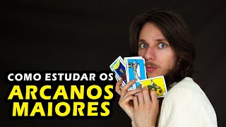 5 DICAS Imperdíveis para estudar os ARCANOS MAIORES no Tarot [upl. by Euqinomahs]