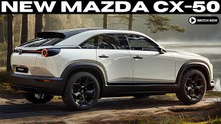 2025 Mazda CX50 First Look  Bigger Bolder and Better Than Ever [upl. by Edana28]