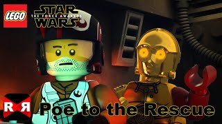 LEGO Star Wars The Force Awakens  Poe to the Rescue  iOS  Android Gameplay [upl. by Egidius261]