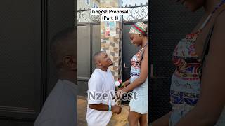 Ghst Proposal ende unbelievably nigerianmovie comedy [upl. by Akiras]