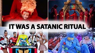 Hidden MEANING Behind The SATANIC PARIS OLYMPICS Opening Ceremony [upl. by Nauhs]