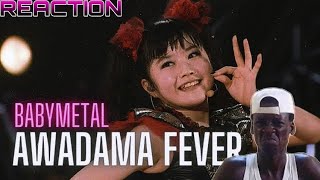 AFRICAN RAPPER REACTS TO BABYMETAL AWADAMA FEVER LIVE COMPILATION  Reaction illreacts [upl. by Billmyre947]