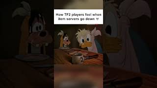 TF2 Players when the Item Servers are down 😭 [upl. by Mitman529]