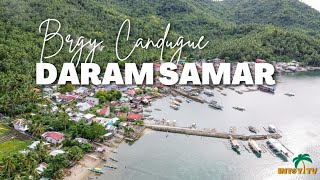 BRGY CANDUGUE DARAM SAMAR  DRONE VIDEO [upl. by Aicilihp]