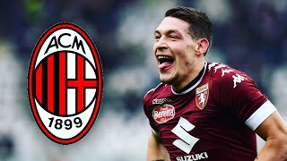 BELOTTI AL MILAN IL GALLO ALLA DIAVOLA [upl. by Dorcas]