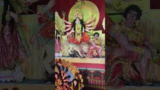 Golbazar Agartala Durga Maar Aradhona durgapuja durga2024 [upl. by Swerdna497]