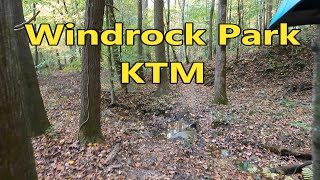 Windrock Single Track KTM S2 E17 [upl. by Gawain80]