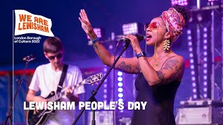 Lewisham Peoples Day 2022 Highlights [upl. by Ibed261]