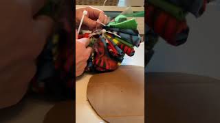 How to make a snuffle ball 🧶 [upl. by Aprilette]