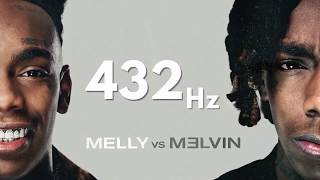 YNW Melly  223s Feat 9lokkNine 432 Hz [upl. by Hailey]