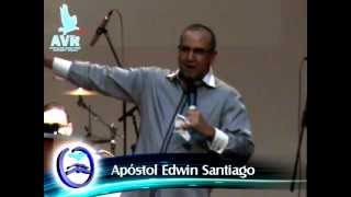 UNA PODEROSA LEALTAD Apóstol Edwin Santiago  AVR 2012  03 de Junio  mañanawmv [upl. by Thornburg]