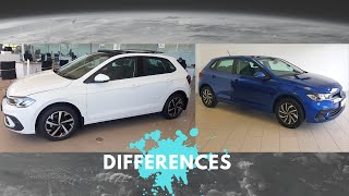 New 2022 VW Polo TSI and Polo TSI Life  Similarities and Differences [upl. by Hiro]