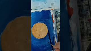 It really easy to acrylic painting acrylic painting for beginners short learntorise100 [upl. by Madai]