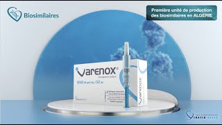 Production des Biosimilaires VARENOX [upl. by Inge197]