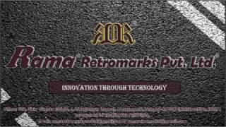 AD Lite RetroReflective Paint  Application Guide [upl. by Ayotas]