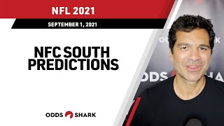 NFC South Predictions Odds and Analysis from Paulo Antunes [upl. by Noskcaj86]