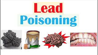 Lead Poisoning Lead Toxicity  Sources Pathophysiology Signs amp Symptoms Diagnosis Treatment [upl. by Erminna]