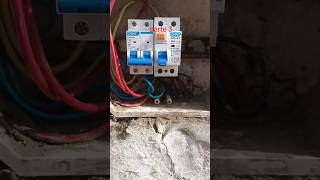 Cambiar llave termica p3 electrical disyuntor termica diy diy tips cortocircuito [upl. by Chapnick]