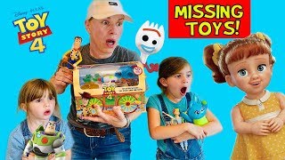 TOY STORY 4 Toys are MISSING Gabby Gabby Plays Tricks on the Boodah Bunch Family [upl. by Carbrey]