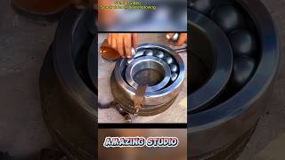 Perbaikan bearing bekas menjadi baru diy automobile facts [upl. by Anirtek]