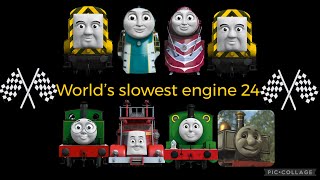 World’s slowest engine 24 request by manuelvilardo12 [upl. by Wenn620]