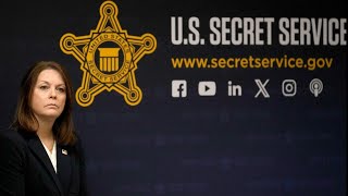 Secret Service Director Kimberly Cheatle defends female agents [upl. by Daveda]