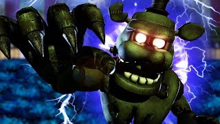 DREADBEAR JOINS FNAF WORLD  FNAF WORLD EDGE OF TIME PART 4 [upl. by Farkas90]