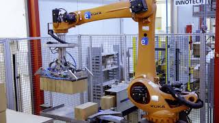 Kuka Palettierroboter [upl. by Harve]