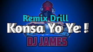 Remix konsa yo ye version drill By DJ JAMES [upl. by Ylrevaw529]