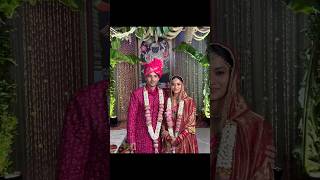 Himansh Kohli gets married himanshkohli married [upl. by Yila570]