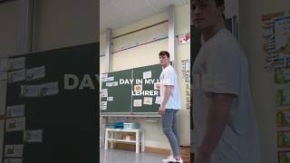 Ein Tag in meinem Leben als Lehrer 👨‍🏫 [upl. by Atsed]