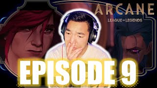 WHAT A FINALE  Arcane  S1 E9  FIRST TIME WATCHING [upl. by Naraa724]