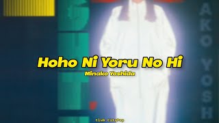 Minako Yoshida  Hoho Ni Yoru No Hi Tradução PTBR [upl. by Sonitnatsnoc]